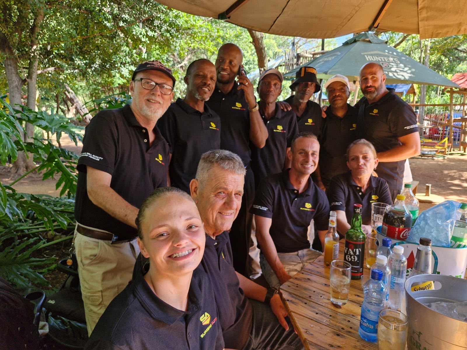 The Supreme Auto team, Pretoria North
